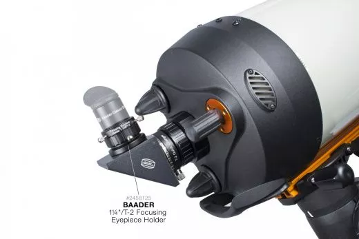 Baader Okularklemme 1,25 auf T-2 mit Drehfokussierung (T-2 Bauteil #8A)