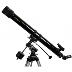 Telescope Omegon 70/900 Refractor on EQ-1 with tripod
