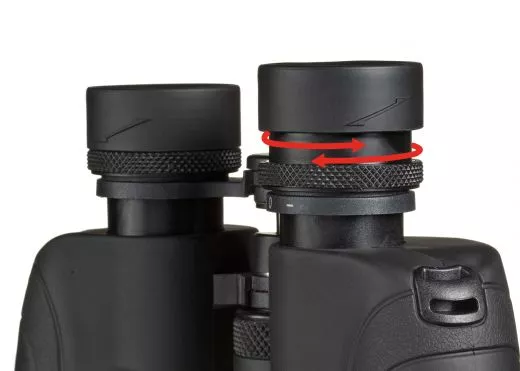 BRESSER Corvette 10x50 Porro Fernglas - wasserdicht