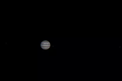 Jupiter and M42 with ToupTek G3M178C and LX200 10