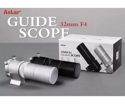 Askar 32mm F/4 Mini Leitrohr Guidescope Schwarz