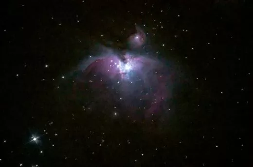 Astrofotografie mit einem Dobson DeepSky mit selbstgebauter EQ-Plattform