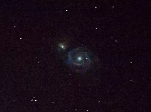 Astrofotografie mit einem Dobson DeepSky mit selbstgebauter EQ-Plattform