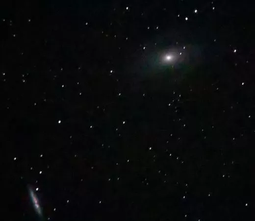 Astrofotografie mit einem Dobson DeepSky mit selbstgebauter EQ-Plattform