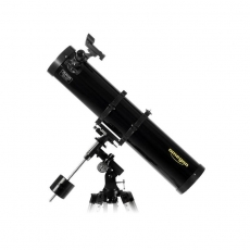 Teleskop Omegon 130/920 Newton auf EQ-2 mit Zubehr