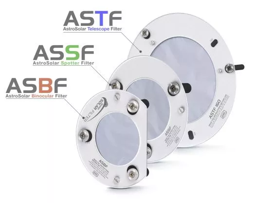 Baader ASTF: AstroSolar Telescope Filter 100mm - OD 5.0