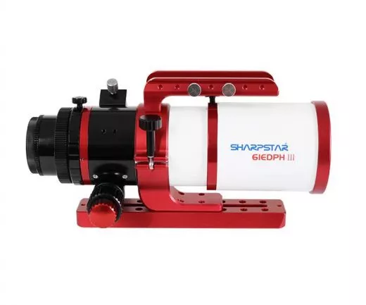 Sharpstar 61EDPH III 61mm f/4,4 Apochromat (inkl 0,75x Reducer)