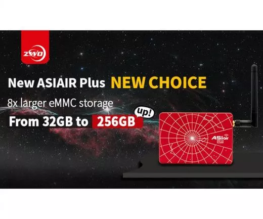 ZWO ASIAIR Plus Steuerung mit 256GB Speicher - fr ASI Kameras und Montierungen