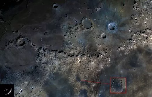 Moon shot by James Harrop with SkyMax 180 Pro