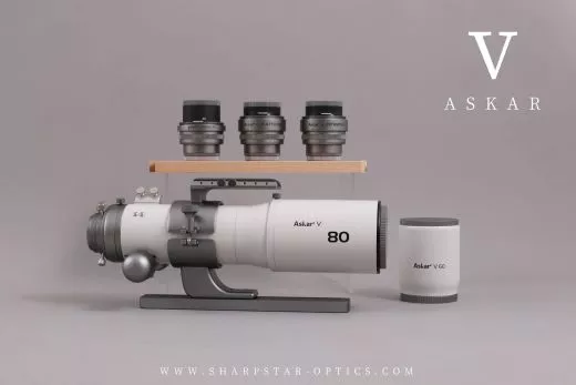Askar V - Multi-Focal length Apochromat-Set
