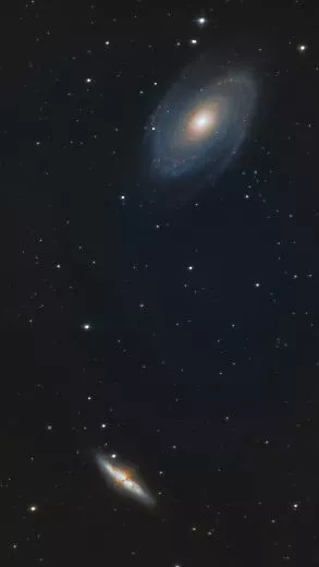 M81 / M82 with Nikon Z6 Explorer 200 PDS AZ-EQ6 GT Antlia Triband Ultra RGB Filter