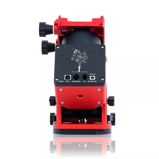 Ankndigung der ZWO AM3 Harmonic Equatorial Mount - GoTo - Montierungskopf - Reisemontierung