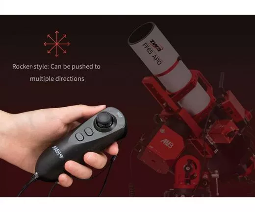 ZWO AM3 mit Carbonstativ Harmonic Equatorial Mount Goto Reisemontierung