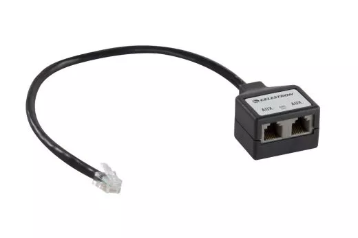 Celestron Aux Port Splitter