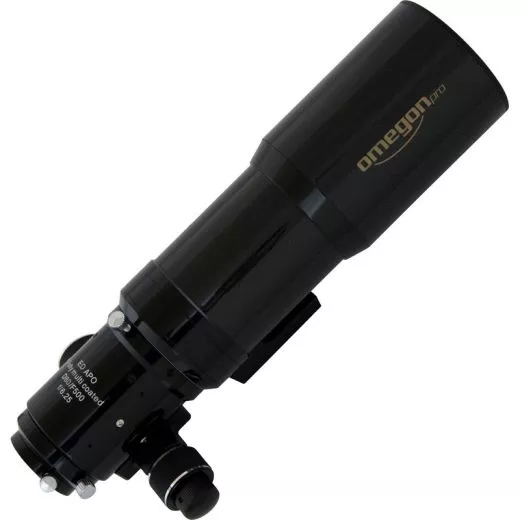 Omegon Pro APO AP 80/500 ED Carbon OTA Apochromatischer Refraktor
