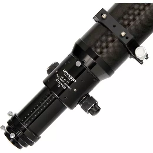 Omegon Pro APO AP 110/660 ED Carbon OTA Apochromatischer Refraktor