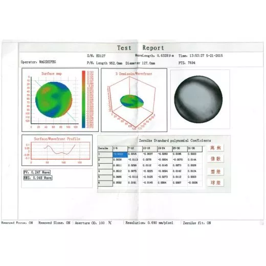 Omegon Pro APO AP 127/952 ED Triplet OTA Apochromatischer Refraktor