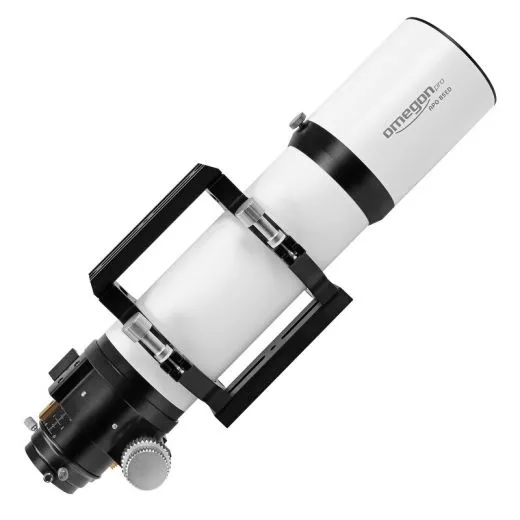 Omegon Pro APO AP 85/510 Triplet ED FCD-100 apochromatic refractor