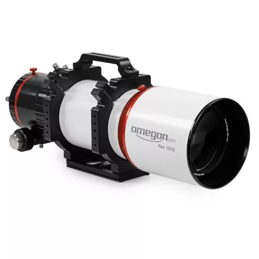 Omegon Pro APO AP 108/600 Quintuplet OTA Apochromatischer Refraktor