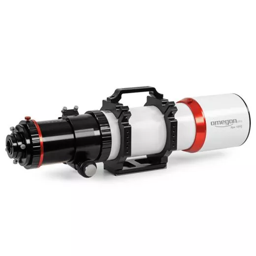 Omegon Pro APO AP 108/600 Quintuplet OTA Apochromatischer Refraktor