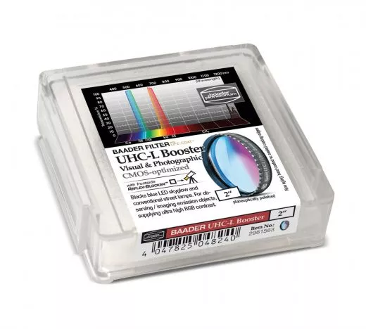 Baader UHC-L / Ultra L-Booster-Filter 2