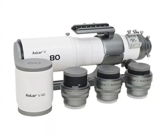 Askar V - 60mm and 80mm Photo Apochromat