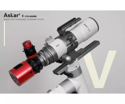 Askar V 60mm und 80mm Foto Apochromat