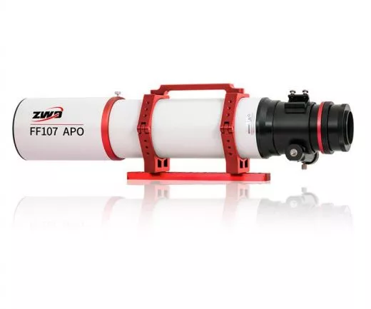 ZWO FF107 107mm F/7 Quadruplet Flatfield APO Astrograph