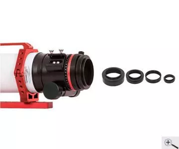 ZWO FF107 107mm F/7 Quadruplet Flatfield APO Astrograph