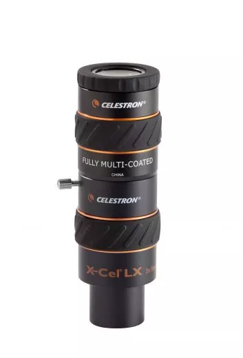 Celestron 3x Barlow X-Cel - 1,25 Zoll