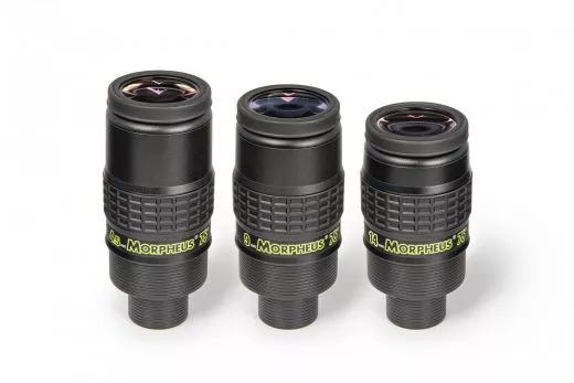 Baader Morpheus Okularsatz (Einsteiger) 3 Okulare 4,5 9 14mm inkl. Koffer