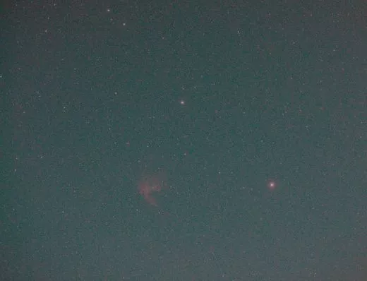 2 Filter an Foto-Objektiv verwenden fr die Astro-Fotografie