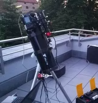 Experience TS Photon 6“ Newton and ZWO ASI 120MC-S and Canon EOS 1000Da camera