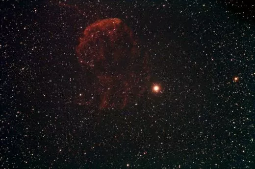 Eine Aufnahme mit dem ED80 f/7 von Astro Professional