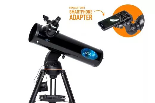 Celestron AstroFi 130 Goto-Teleskop