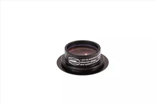Glaswegkorrektor 1:1.25 for Baader binoculars with T-2 thread connection