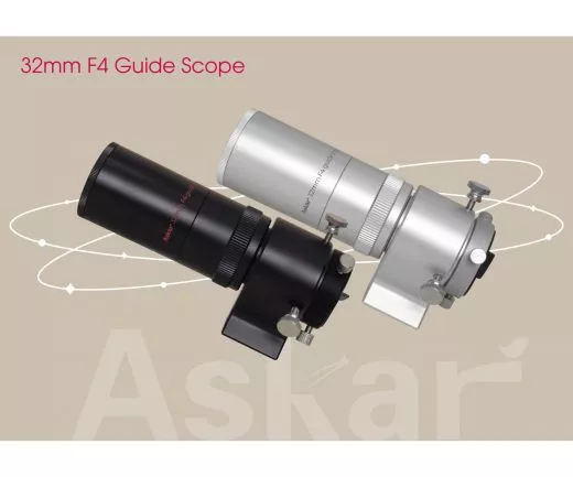 Askar 32mm F4 Guide Scope - silver colour