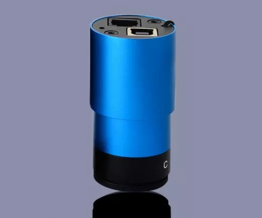 TS-Optics ToupTek Color camera and autoguider - IMX 327, D=6.46 mm sensor
