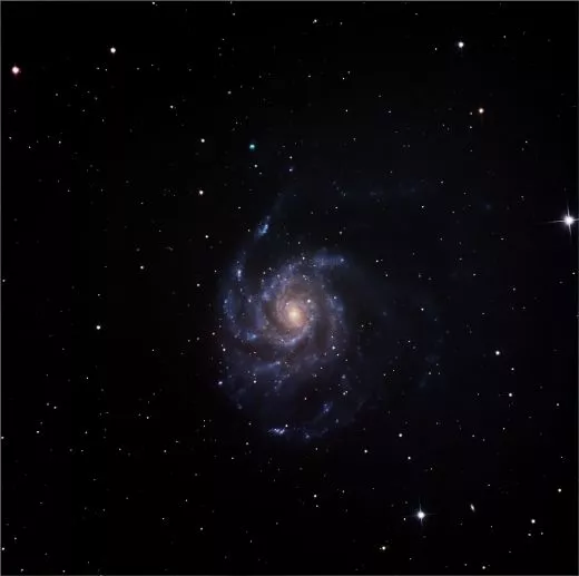 Erfahrung mit ZWO ASI533MC Pro an Newton Explorer 200PDS M42 und M101