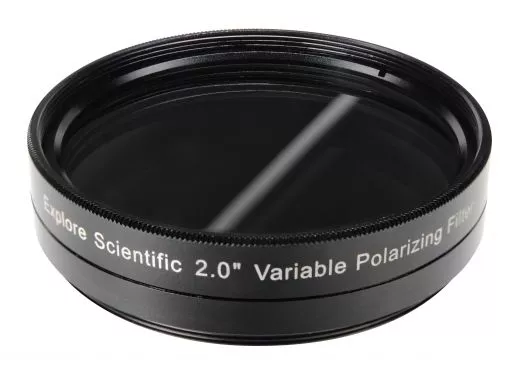 EXPLORE SCIENTIFIC 2 Variabler Polfilter Mondfilter