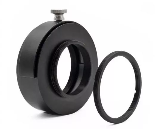 ZWO Filterschublade V2 fr 2 Filter M48 und T2 Anschluss Lnge 21mm