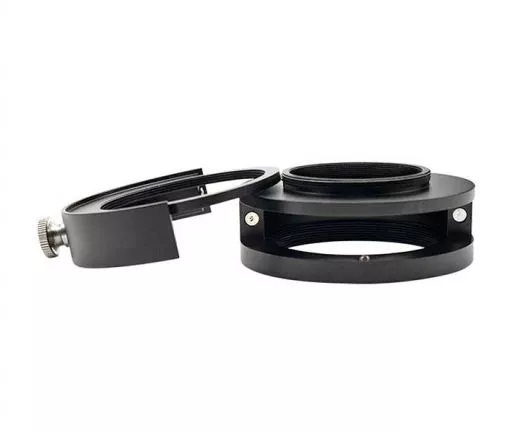 ZWO Filterschublade V2 fr 2 Filter M48 und T2 Anschluss Lnge 21mm