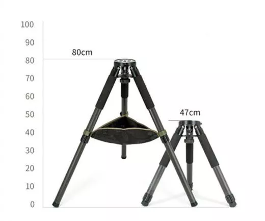 ZWO Carbon Tripod TC40 for AM5 and AM3 mount