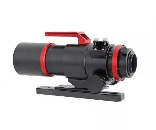 TS-Optics 60 mm f/5 Quadruplet Flatfield FPL53 APO with field test by Teleskop-Service