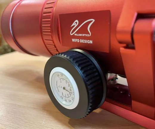 William RedCat 61 Apo - 61mm f/4,9 Flatfieldrefraktor fr Astrofotografie