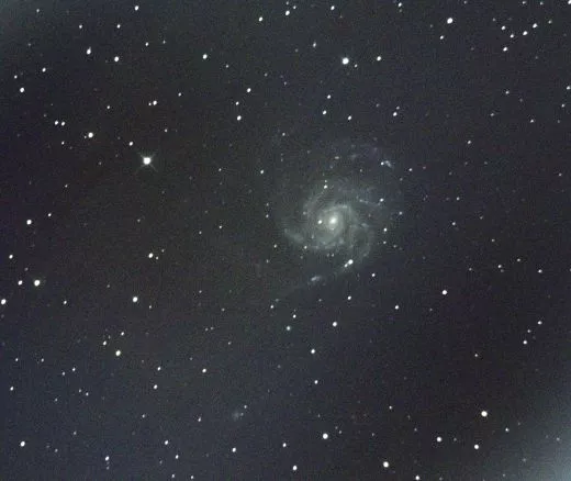 First shots of M101, M27 and M51 with Explorer 150PDS and Canon EOS 250D without coma corrector