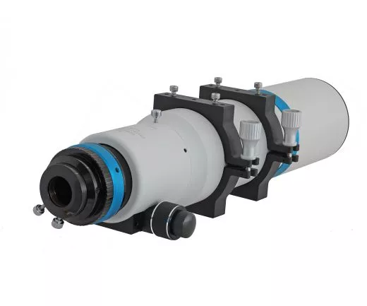Ts-Optics 100 mm f/6 Flatfield APO refractor with 1.0x full format corrector