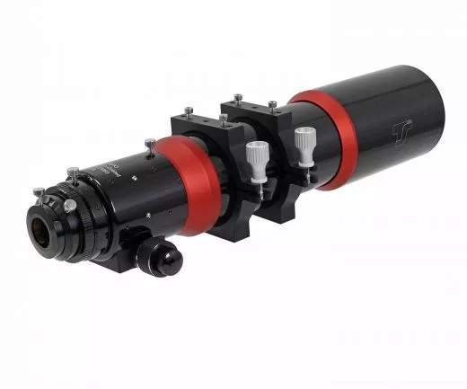 TS-Optics 110 mm f/6 Flatfield APO refractor with 1.0x full format corrector