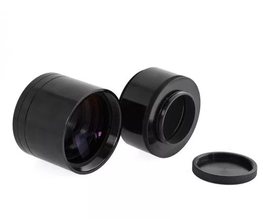 TS-Optics 110 mm f/6 Flatfield APO refractor with 1.0x full format corrector