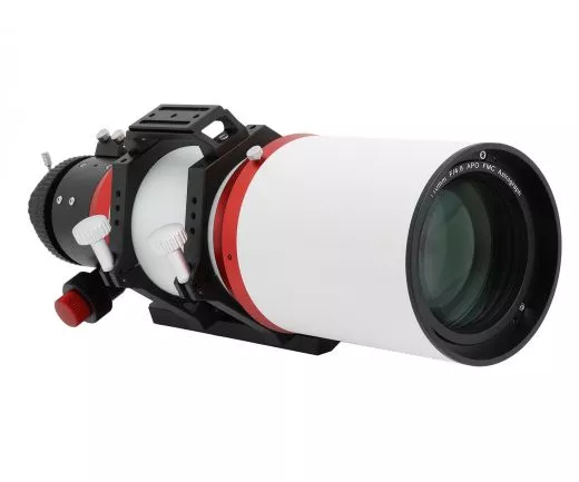TS-Optics 110 mm f/4.8 Flatfield APO refractor with FDC100 triplet lens